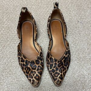 Bill Blass Leopard Print Women's Flats
